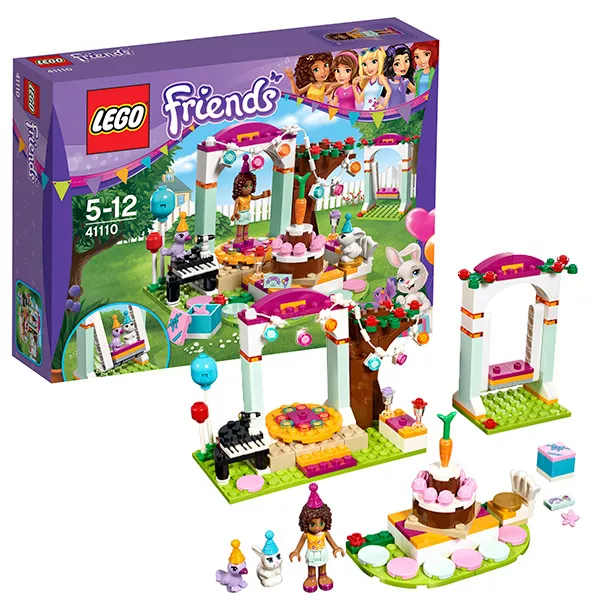 Lego Friends конструктор День Рождение 3