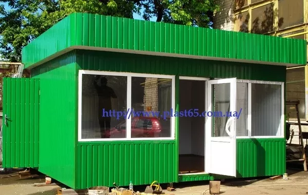 Павильоны, киоски, бытовки, МАФ, дачные домики под ключ в Украине.