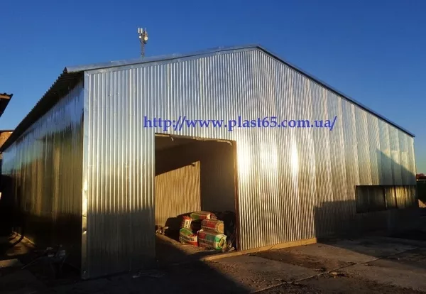 Строительство ангаров, складов, быстровозводимых зданий, сооружений.