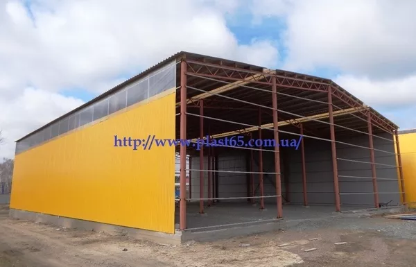 Ангары быстровозводимые, строительство быстровозводимых ангаров.