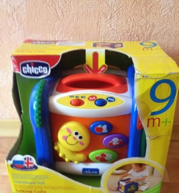 Интерактивная игрушка Chicco говорящий куб