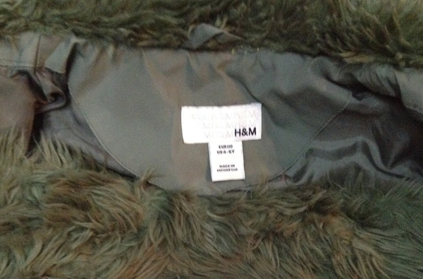 Продам пальто H&M на 4-5 лет (рост 110 см.)  3