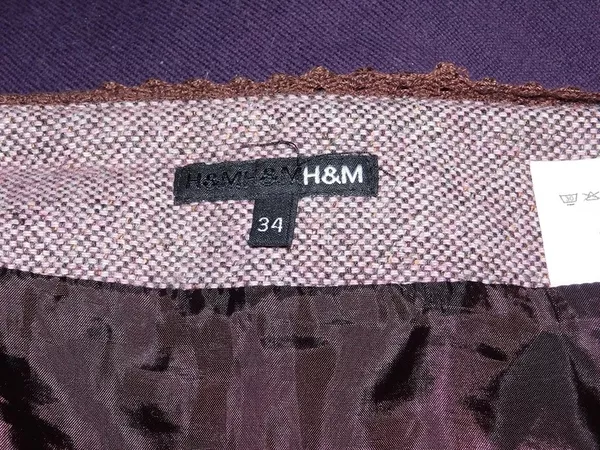 Юбка теплая  H&M  4