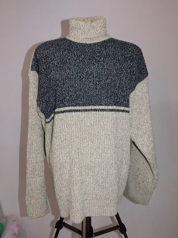 Свитер мужской теплый L –XL (52-54)