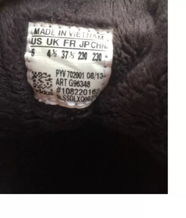 Сапоги Adidas 36 23 см. 5