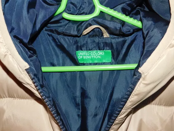 куртка Benetton 7-8 лет рост 130 см 3