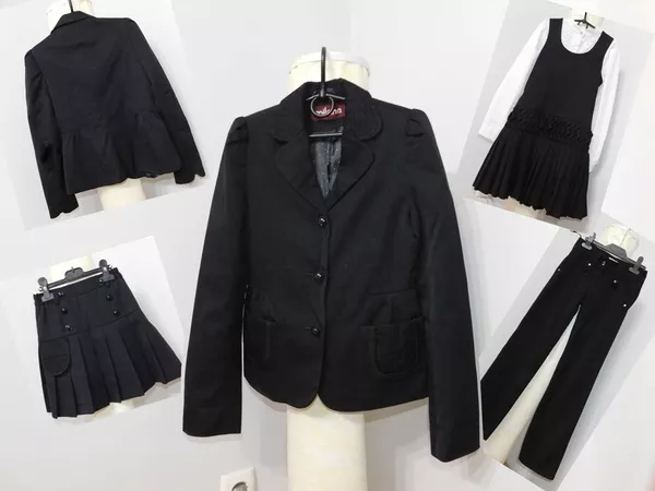 Школьная форма пиджак и юбка 1 класс