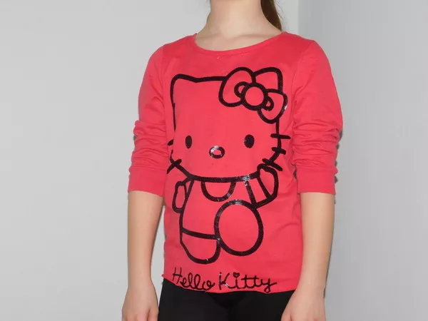 Футболка,  кофта,  реглан Hello Kitty 