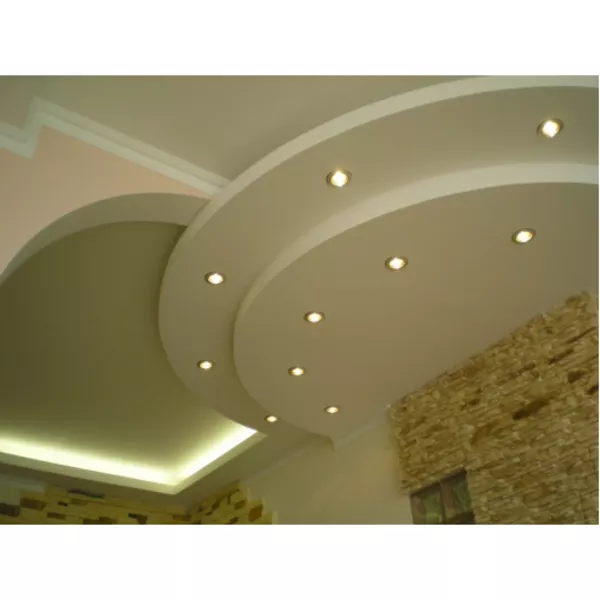 Обшивка стен гипсокартоном 2