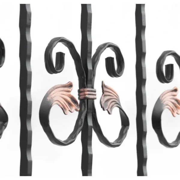 Кованная решетка на окно 3