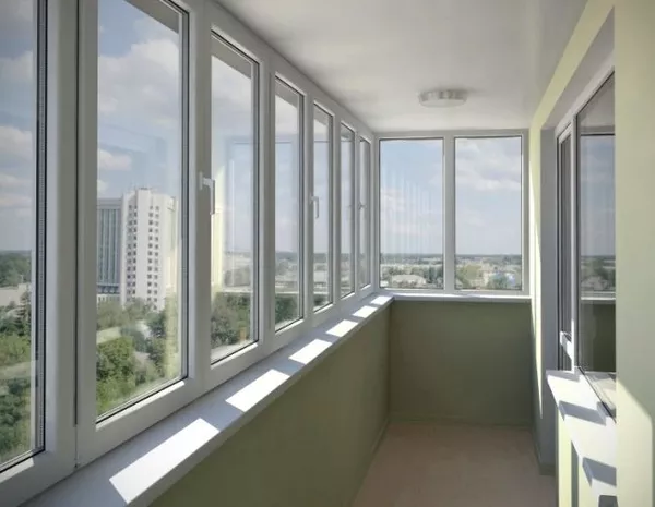 Металопластикові вікна,  балкони,  лоджії. Французькі балкони. 3