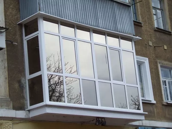Металопластикові вікна,  балкони,  лоджії. Французькі балкони. 8