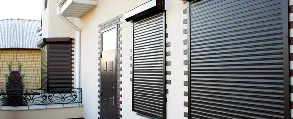 Захисні ролети 