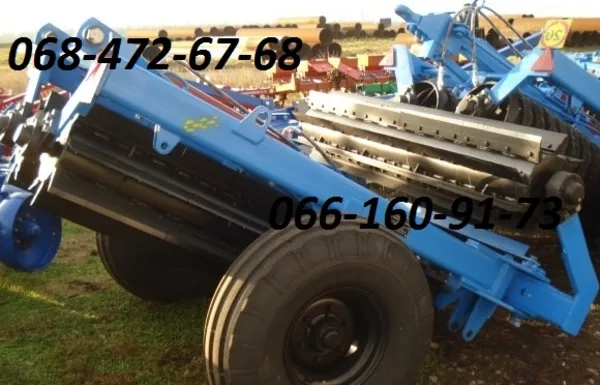 Каток КЗК-6.04 для поверхностной обработки почвы!