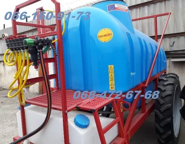 Прицепной ОП-2000л, ОП-2500л штанга 18м.