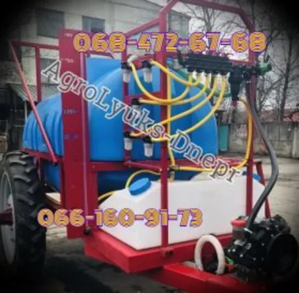 Polmark польский опрыскиватель ОП-2000 ОП-2500