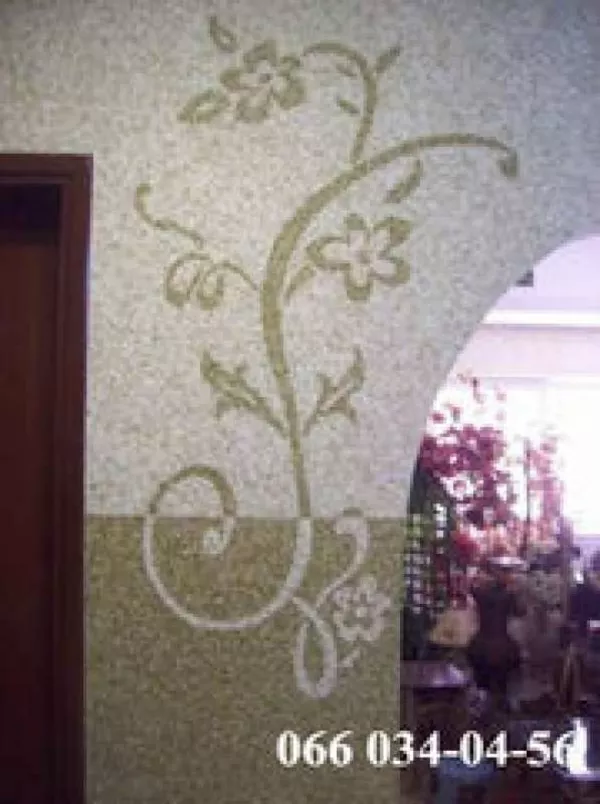 Качественные жидкие обои по выгодной цене 3