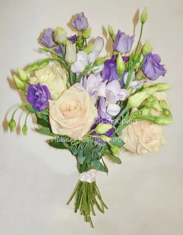 Свадебный букет из ароматных пионов,  букет невесты из пионов под заказ