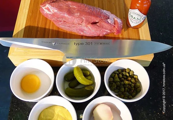 Поварской нож Porsche Design – бесплатная доставка,  гарантия 3