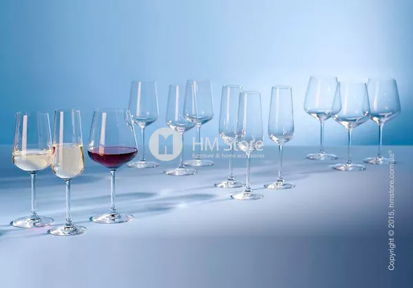 Набор бокалов для белого,  красного и шампанского вин Villeroy & Boch к 2