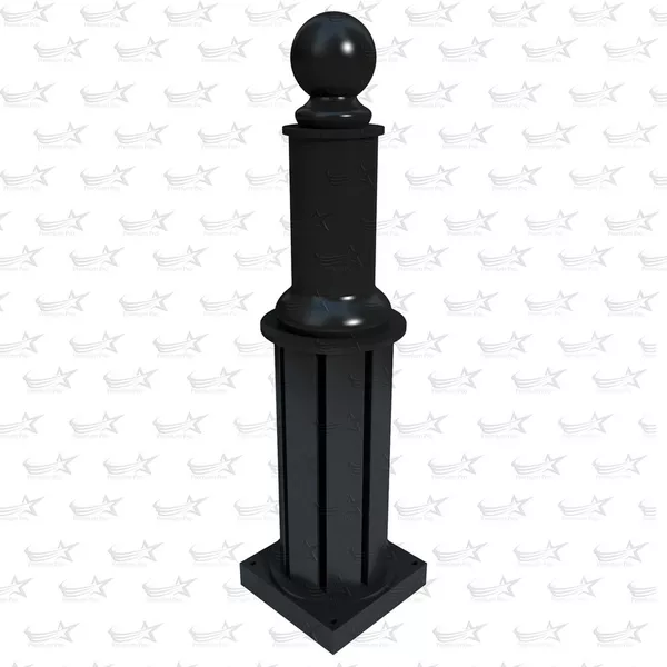 Купить парковочный столбик Киев. Столбики оградительные. Изготовление 2