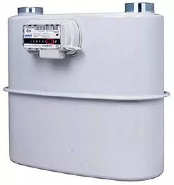 Счетчик газа правильный