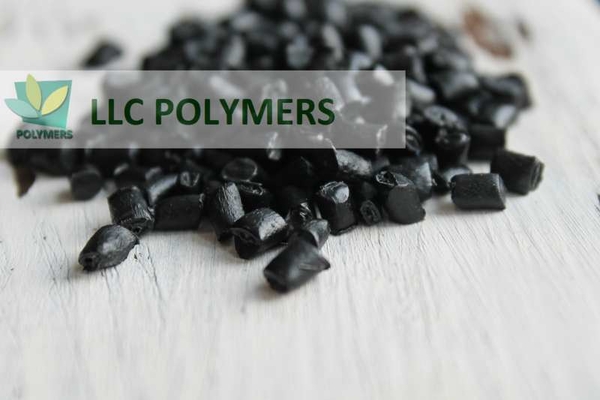 Вторичный полипропилен ПП серый, черный от производителя 2