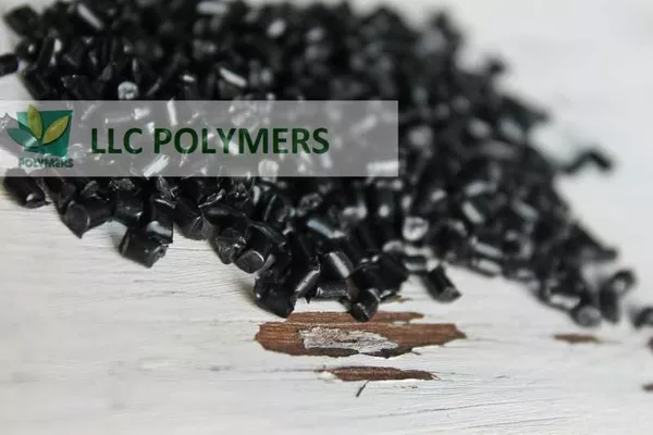 Вторичный полипропилен РР серый, черный, полистирол вторичный 2