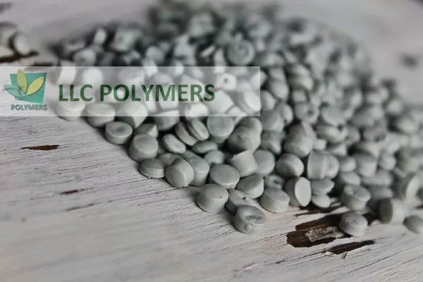 Вторичный полипропилен РР серый, черный, полистирол вторичный 3