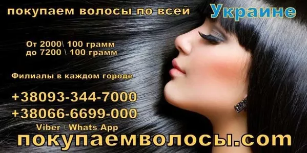 Покупка натуральных волос в Харькове