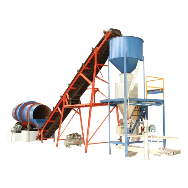 Линия и оборудование органического удобрения из навоза, помета, пищевых отходов, грязи, опилки. Линия гранулирования органического удобрения. Линия переработки навоза, помета, пищевых отходов 3