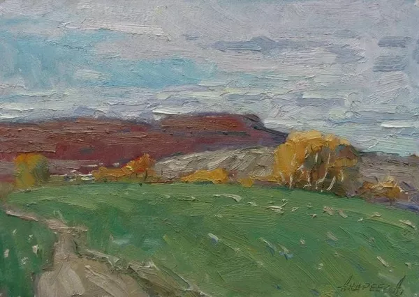 Картины художников Крыма - Андреев Александр Абрамович 3