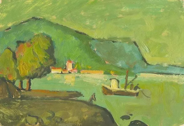 Картины художников Крыма - Андреев Александр Абрамович 5