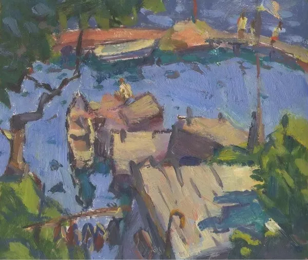 Картины художников Крыма - Андреев Александр Абрамович 7