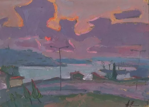 Картины художников Крыма - Андреев Александр Абрамович 9