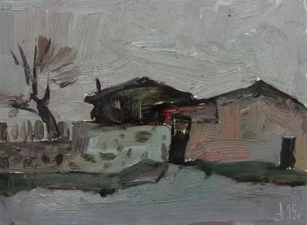 Картины художников Крыма - Андреев Александр Абрамович 11