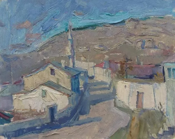 Картины художников Крыма - Андреев Александр Абрамович 13