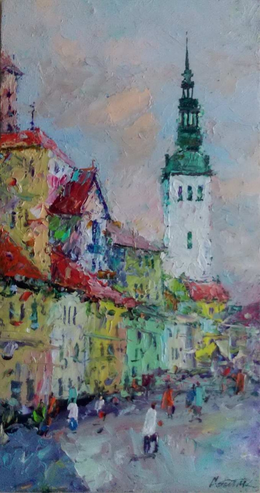 Картины-миниатюры городов мира 6