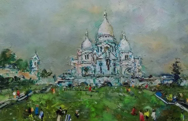 Картины-миниатюры городов мира 9