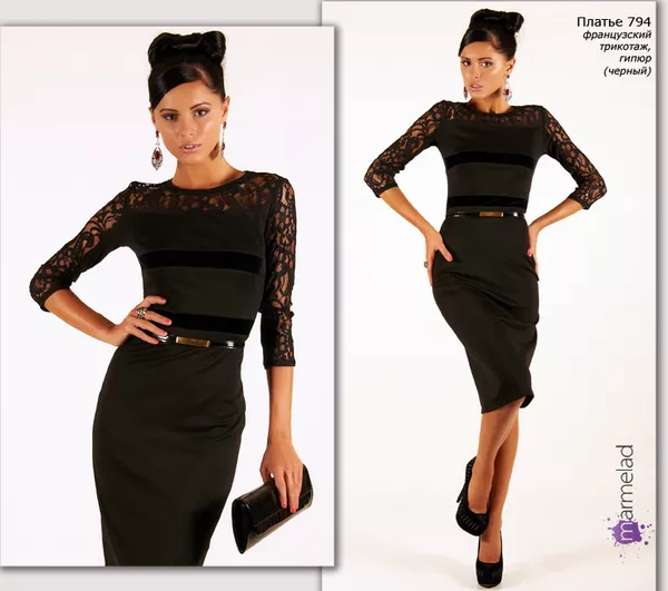 Платья до 56 размера. Украинское производство 4