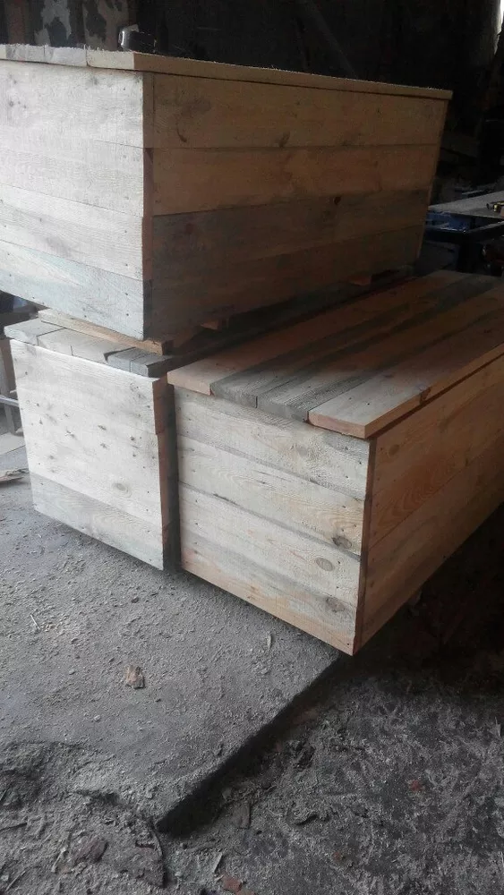 Ящик деревянный. Тара. Контейнер из дерева 2