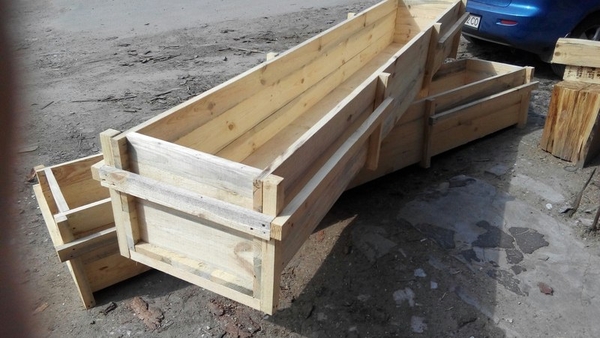 Ящик деревянный. Тара. Контейнер из дерева 3