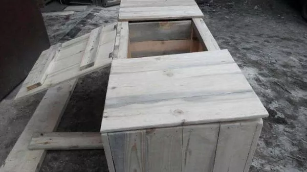 Ящик деревянный. Тара. Контейнер из дерева 4