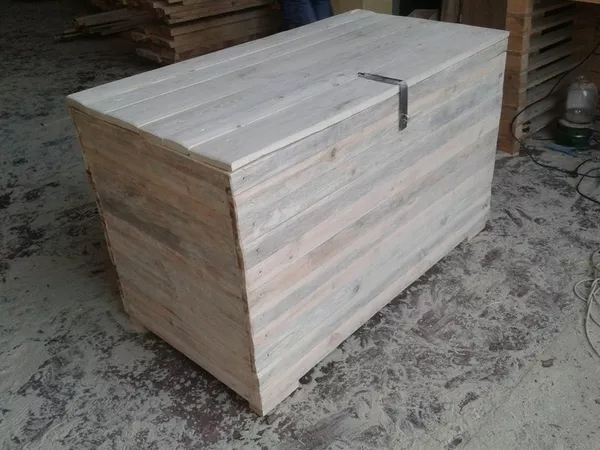 Ящик деревянный. Тара. Контейнер из дерева 5
