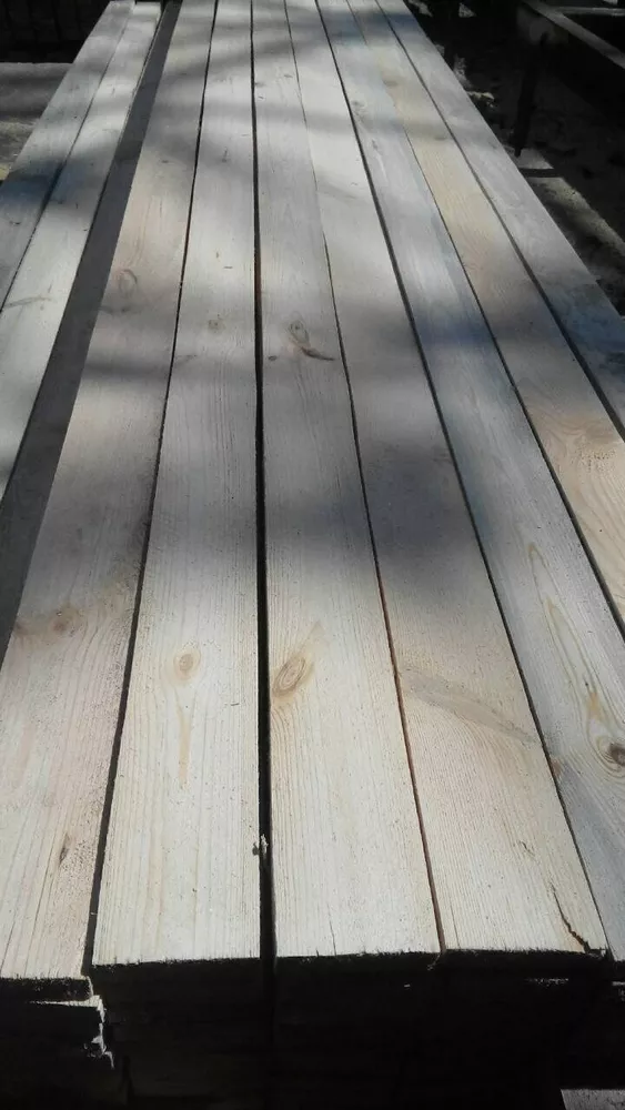 Доска обрезная. Сухостой