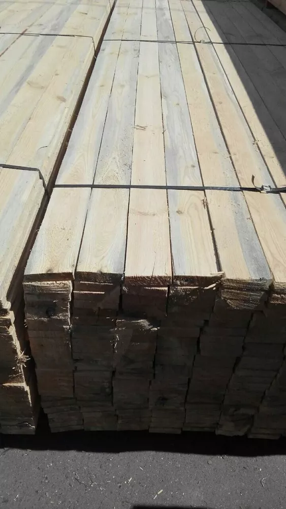 Доска обрезная. Сухостой 3