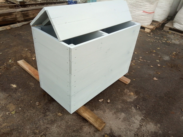 Ящик деревянный. Тара. Контейнер из дерева