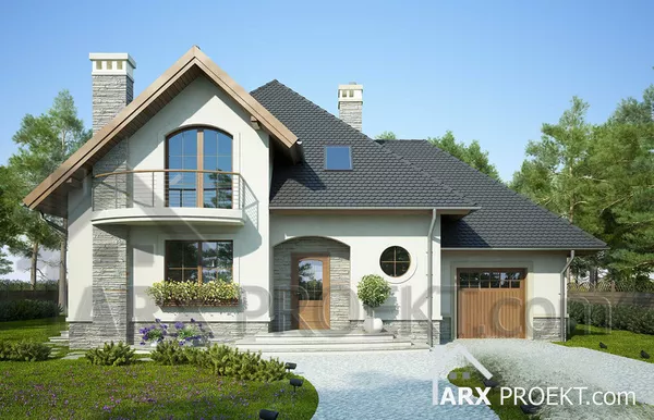 Готові проекти будинків одноповерхових і двоповерхових