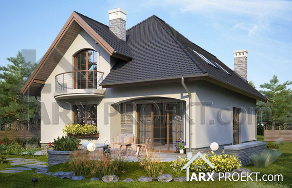 Готові проекти будинків одноповерхових і двоповерхових 2