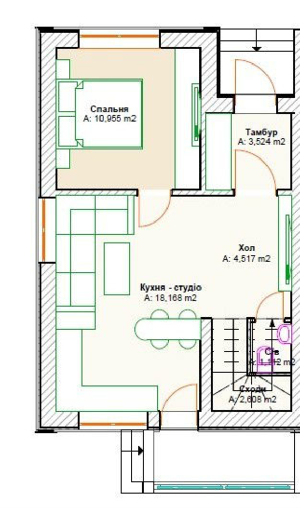 Продается таун-хаус со своим двором – в Ирпене от застройщика! 3